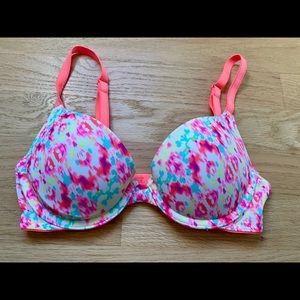 💕 PINK wear everywhere push-up bra 32b 💕